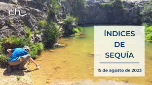Avance Índices de sequía - agosto 2023